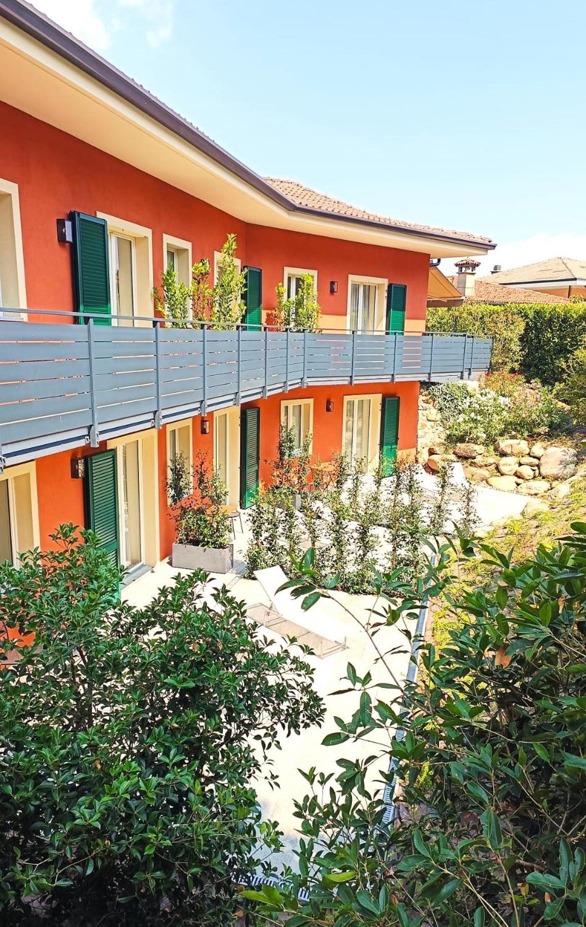 Hotel Villa Cuserina Каннобио Экстерьер фото