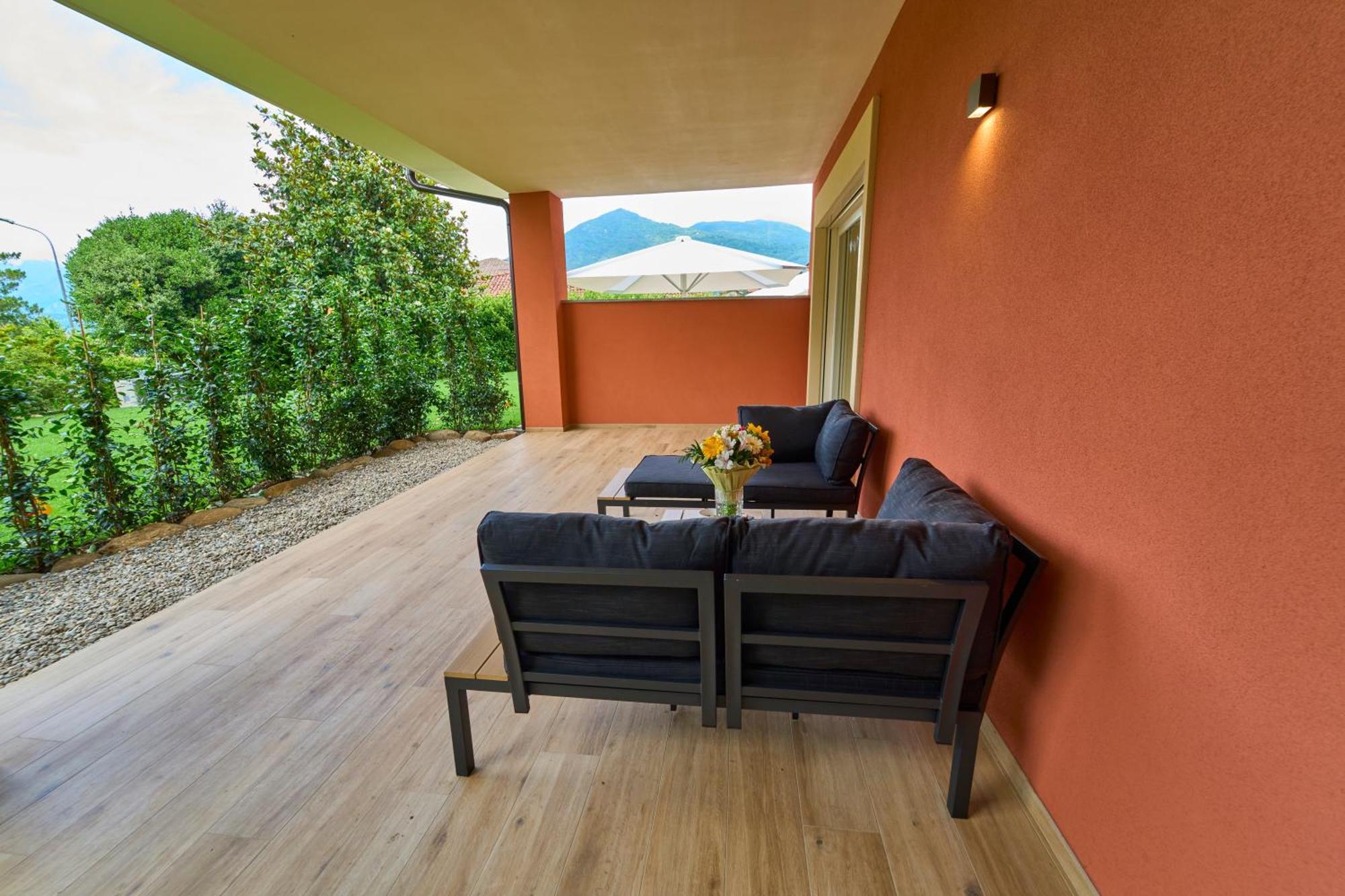 Hotel Villa Cuserina Каннобио Экстерьер фото
