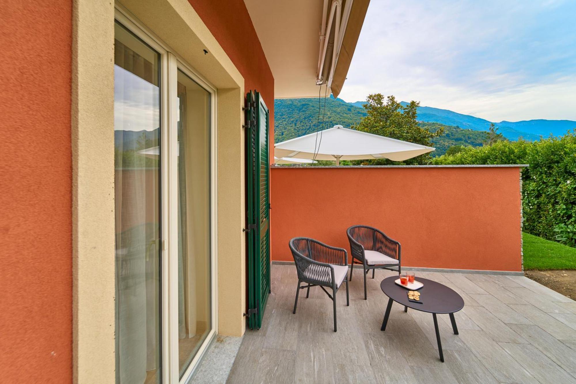 Hotel Villa Cuserina Каннобио Экстерьер фото