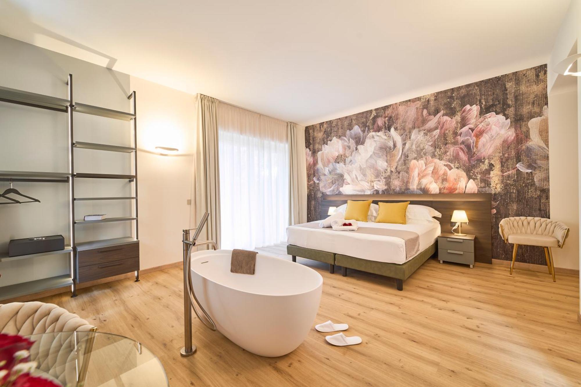 Hotel Villa Cuserina Каннобио Экстерьер фото