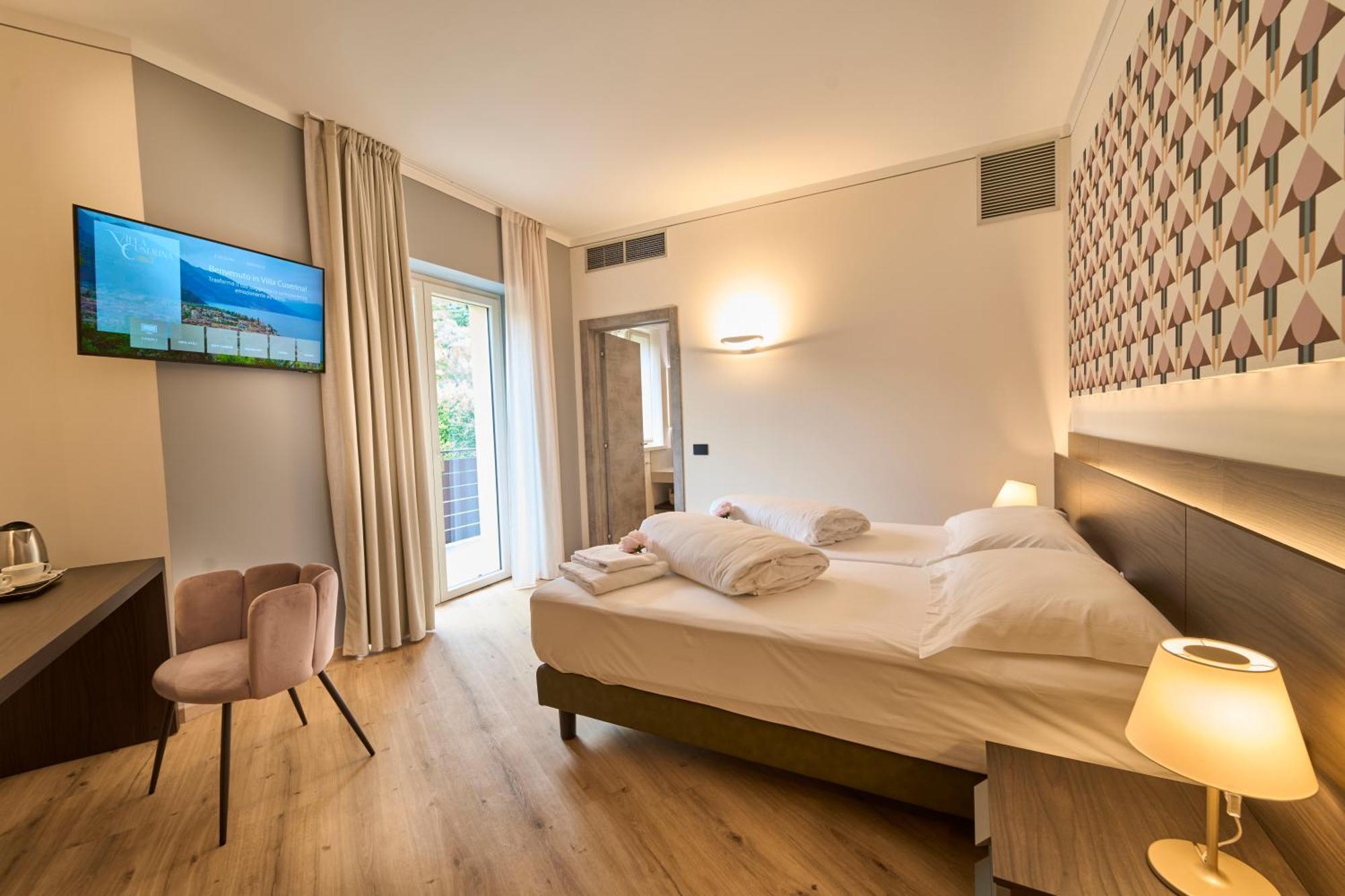 Hotel Villa Cuserina Каннобио Экстерьер фото
