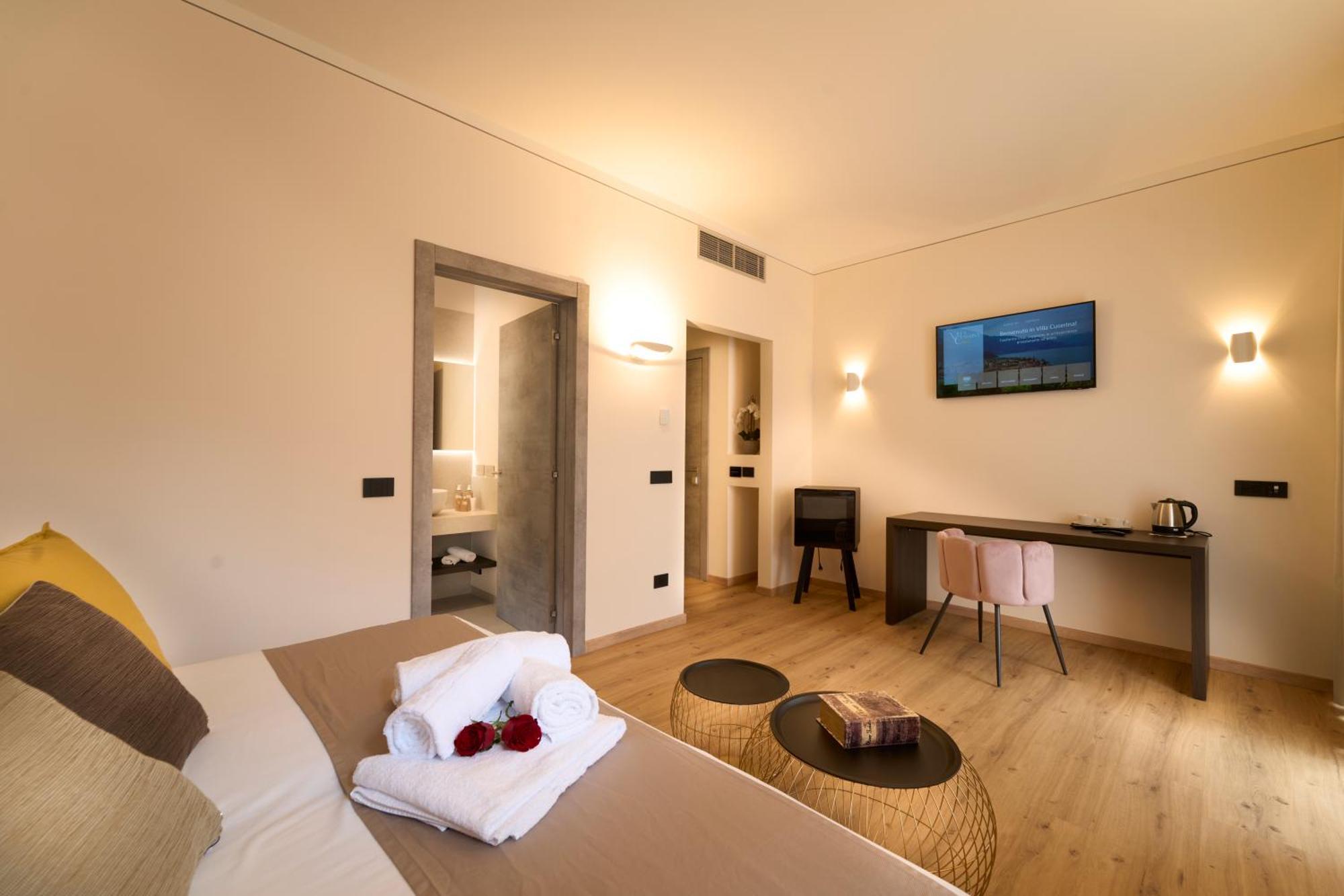 Hotel Villa Cuserina Каннобио Экстерьер фото