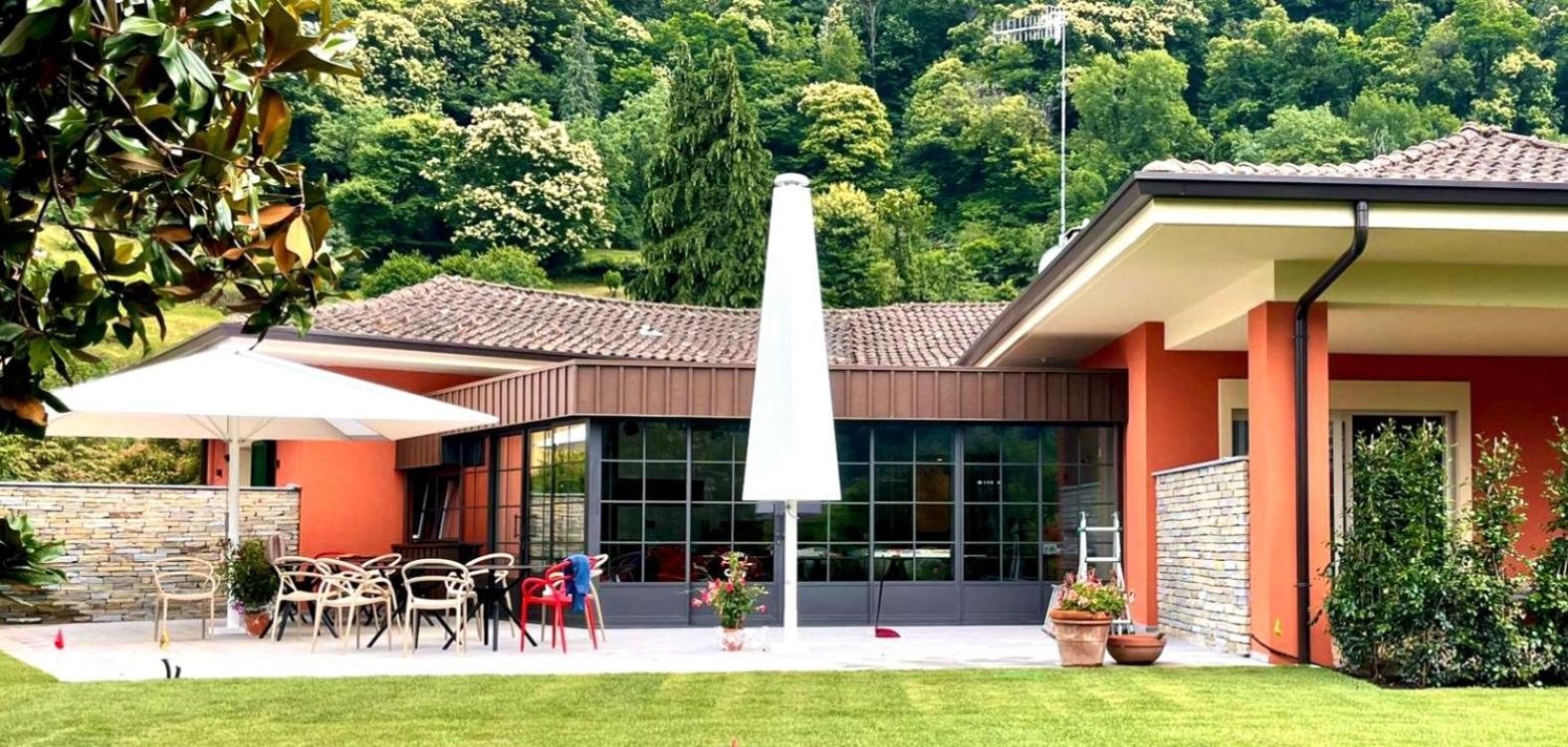 Hotel Villa Cuserina Каннобио Экстерьер фото